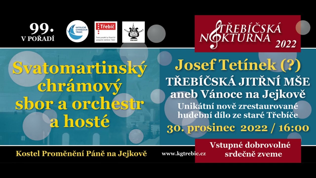 KONCERT 30. prosince 2022