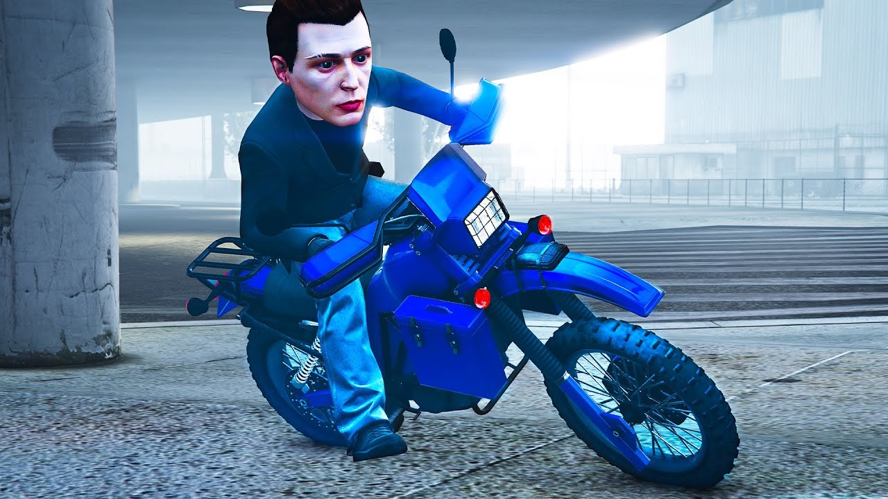 Ich kaufe für 1.000.000$+ ein Motorrad in GTA ONLINE!