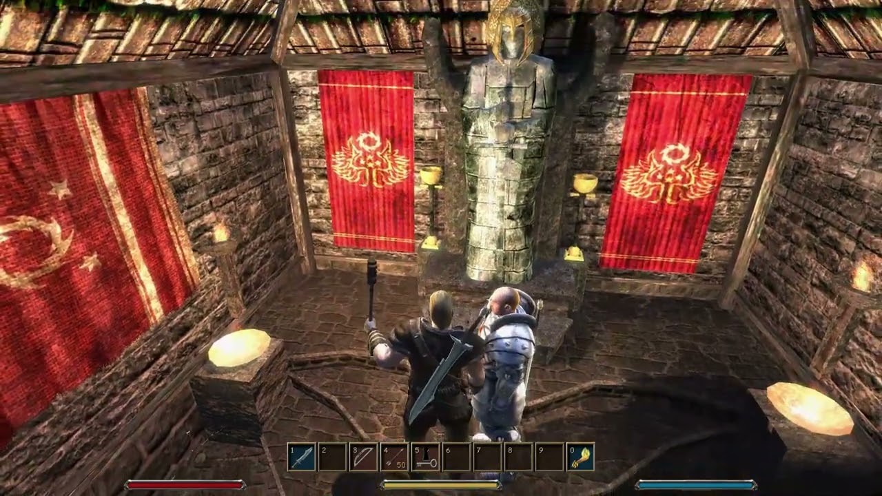 Gothic 3 LTM Wszystkie schematy potrzebne do wykucia zbroi władcy