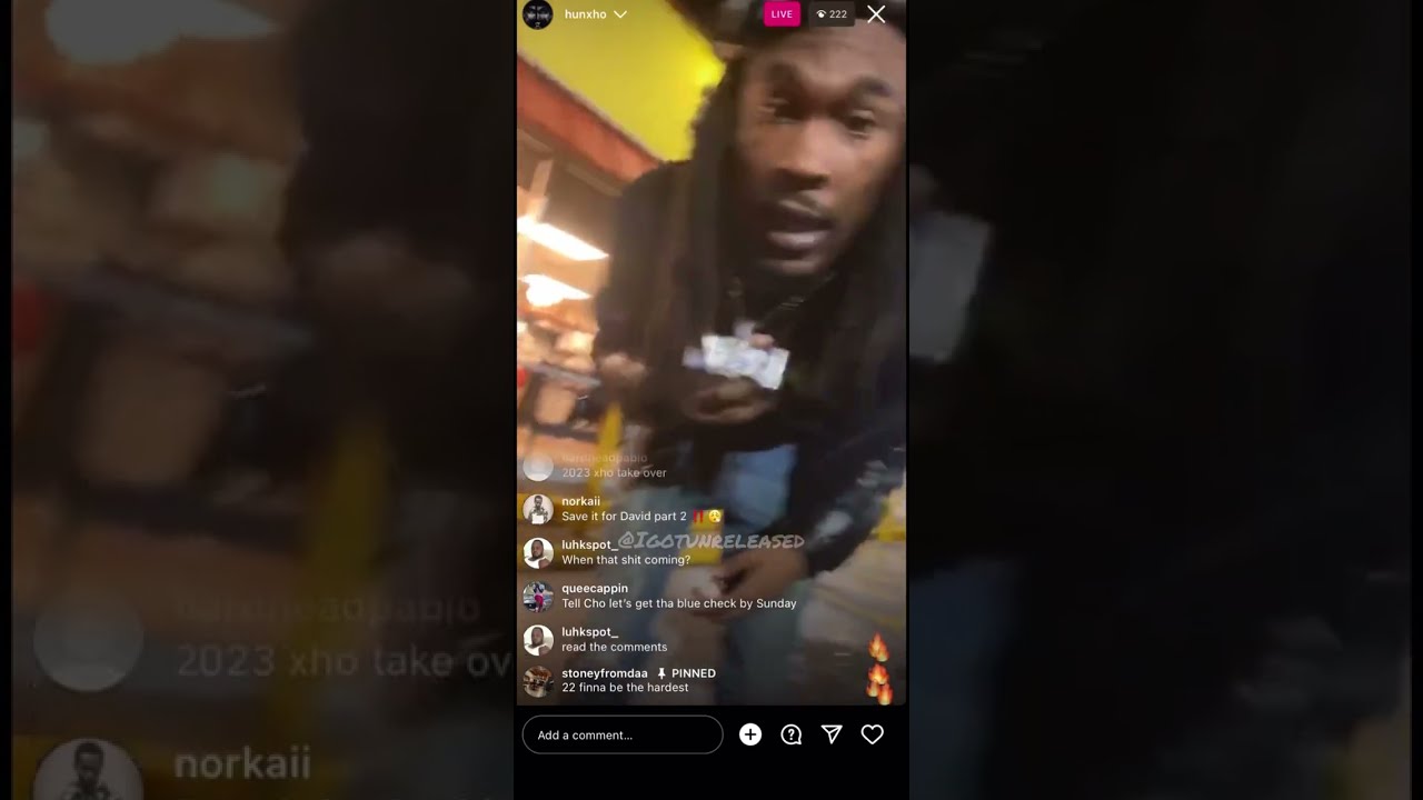 Hunxho - unreleased 🔥🔥 (1-19-23)