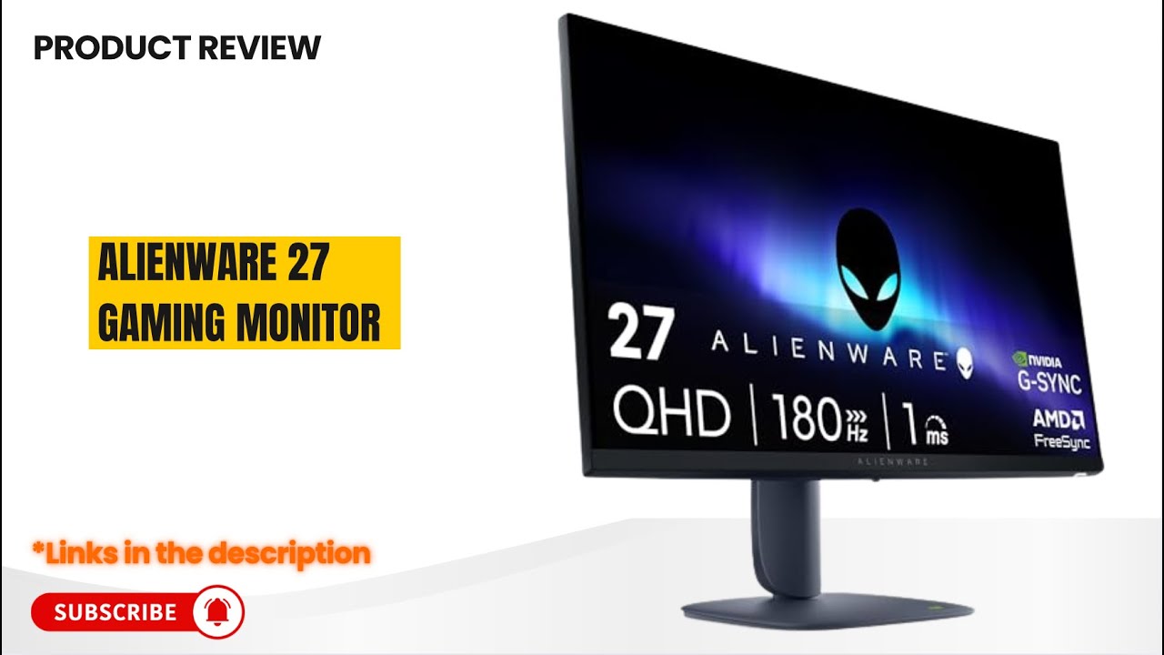 Recenzja Alienware AW2725DM | 27-calowy ekran QHD 180 Hz IPS, G-SYNC i FreeSync &ndash; czy warto w 202...