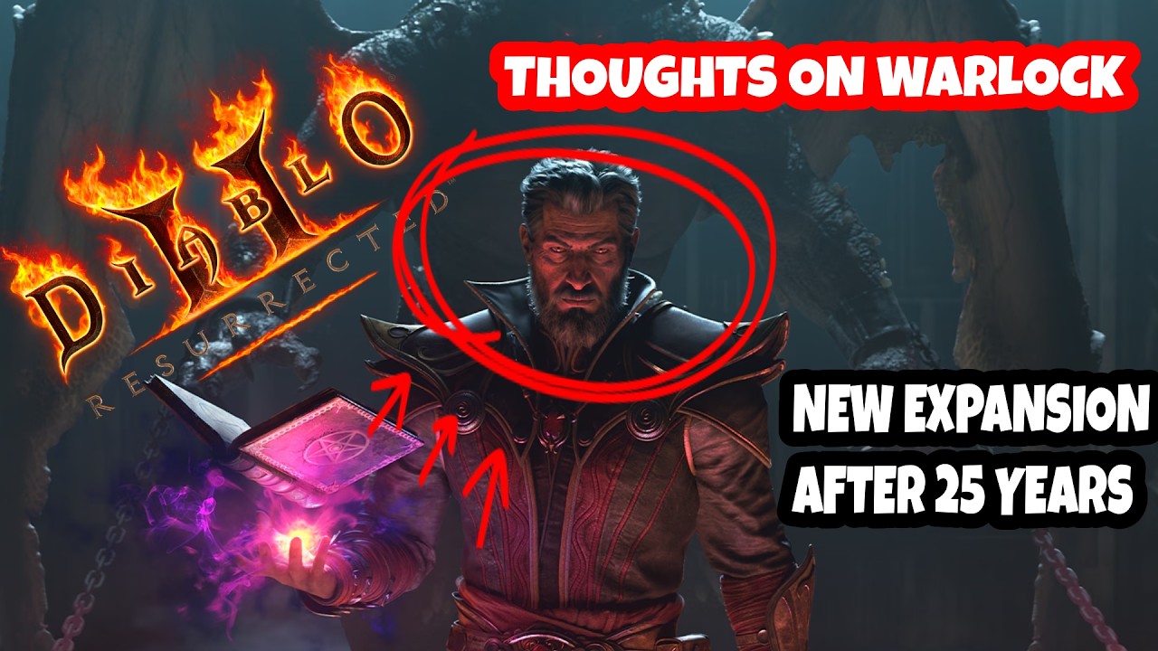 Diablo 2’s Warlock… Feels Like It Was Always There