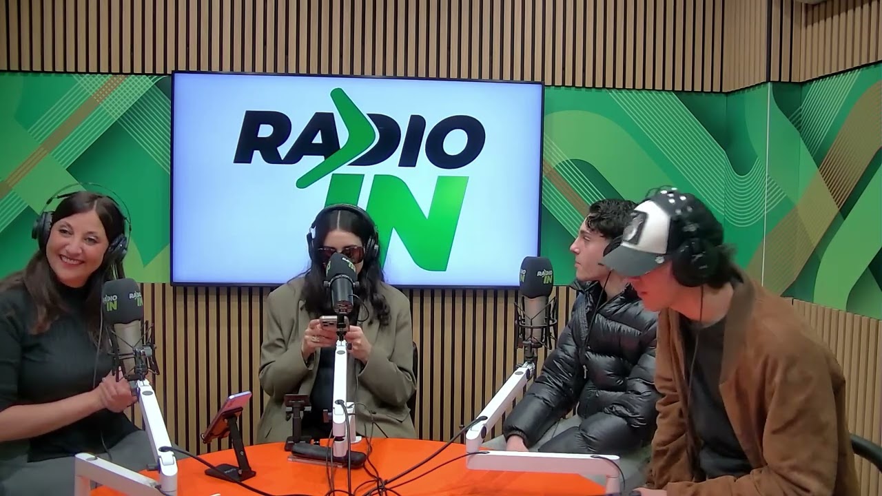 KRIV - RADIO IN /intervista in diretta radioin