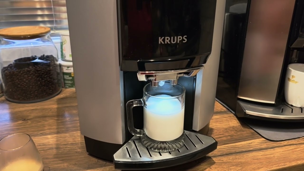 Krups EA 9000 próba
