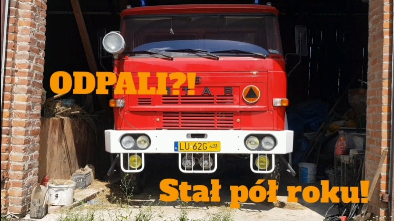 Odpalanie STARA 244 czyli JELCZA 008  Jak to się robi? ODPALI?!