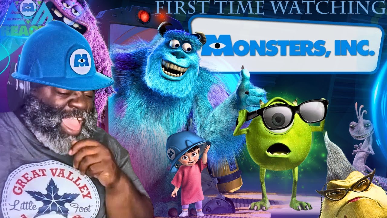 I Watched MONSTERS INC For The First Time And Boo Broke My Heart!