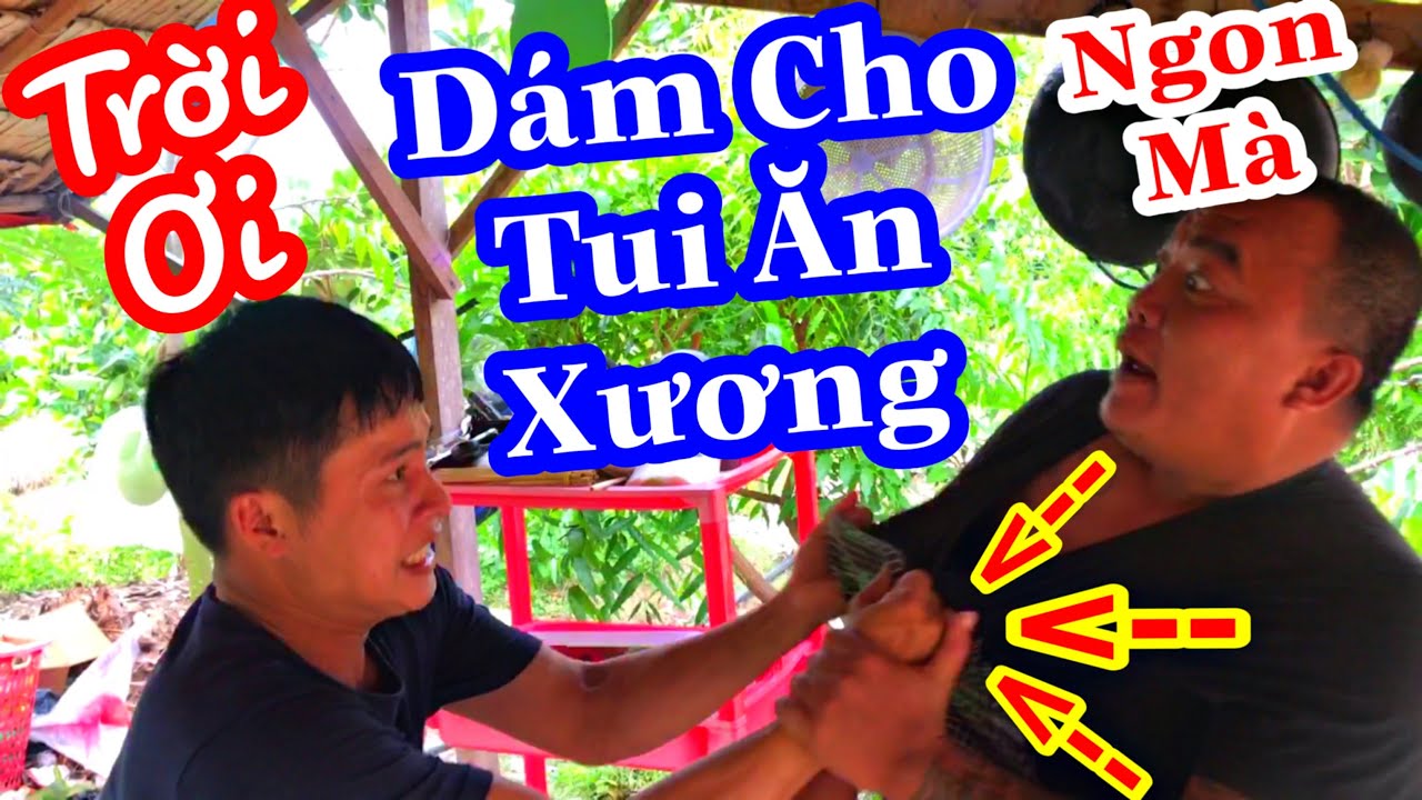 TXTV - Ông Xàm Được Lắm Dám Cho Tụi Tui Ăn Xương Hả | Thánh Xàm Trả Đũa