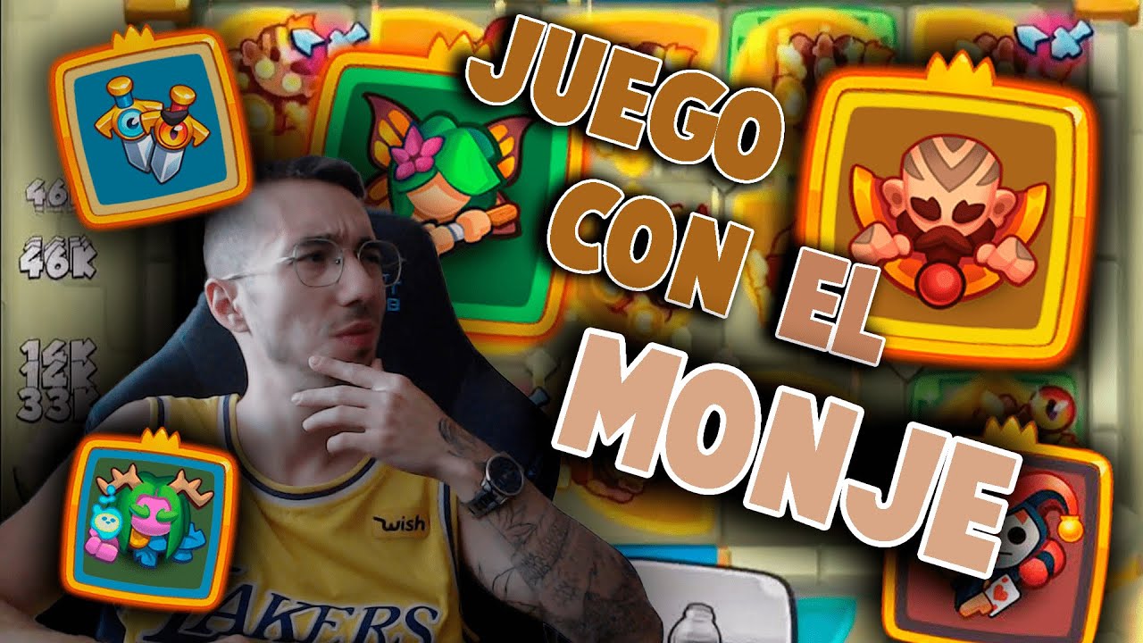 🟡 CÓMO jugar MONJE al 100% | Rush Royale