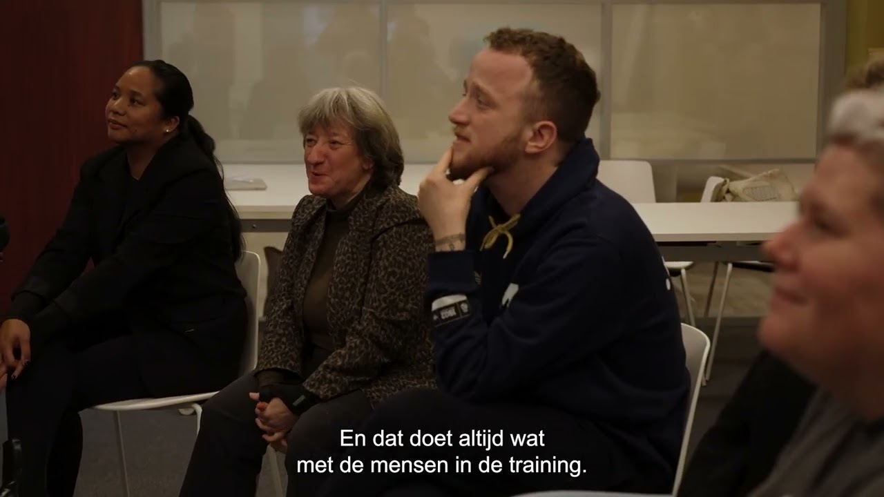 Inzet ervaringsdeskundigen van Buro ErvaringsKracht - Cordaan (Amsterdam)