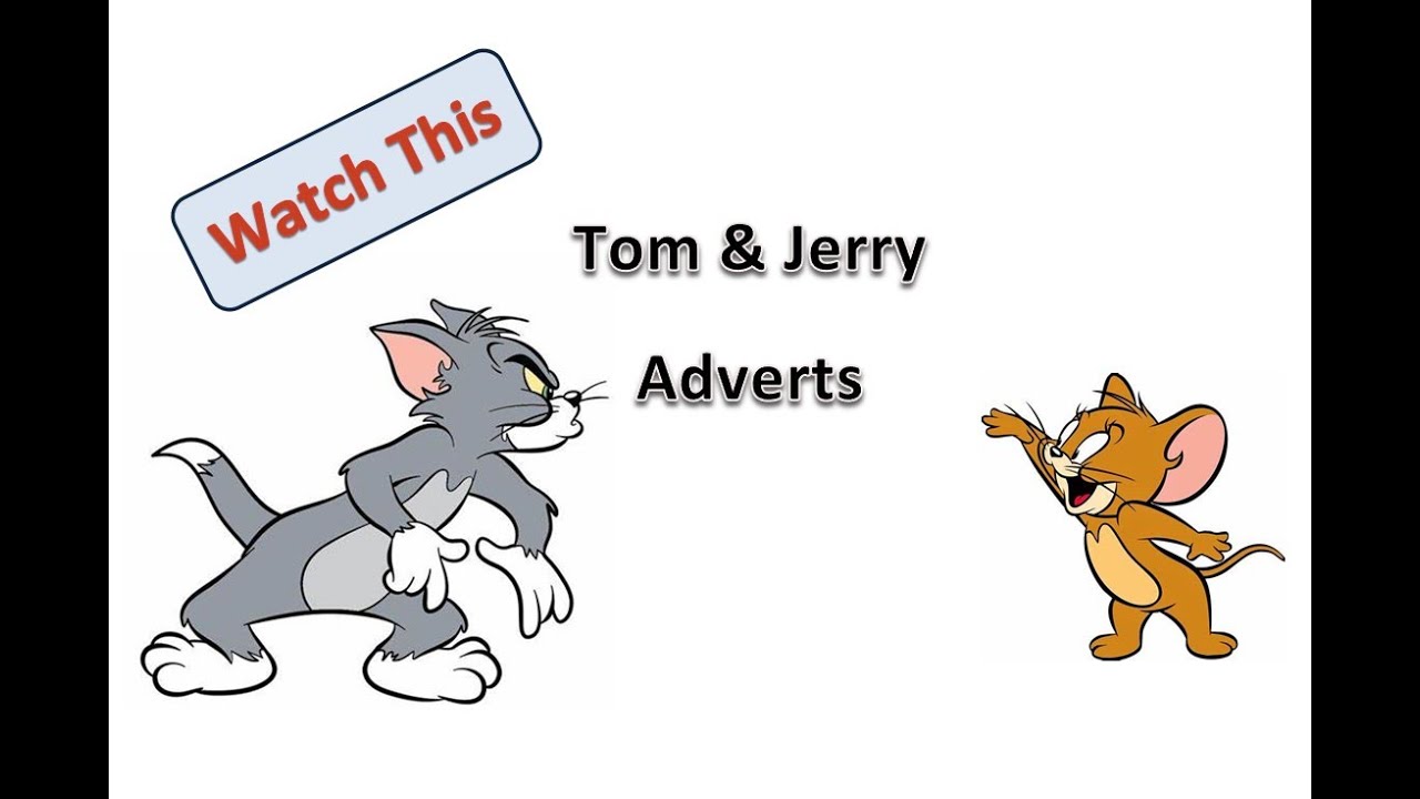 Tom & Jerry Advert Compilation (1981-2008)
