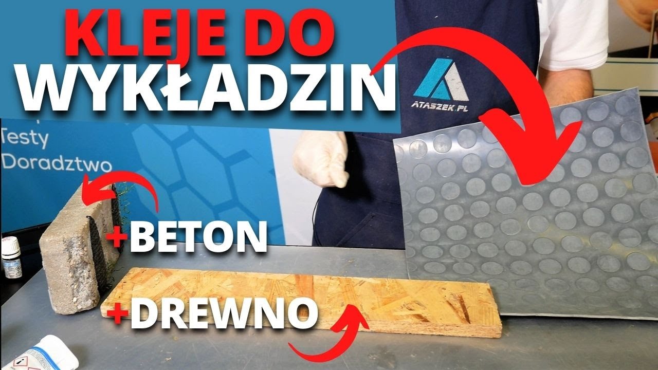 Jak przykleić wykładzinę antypoślizgową do posadzki betonowej lub drewnianej ?
