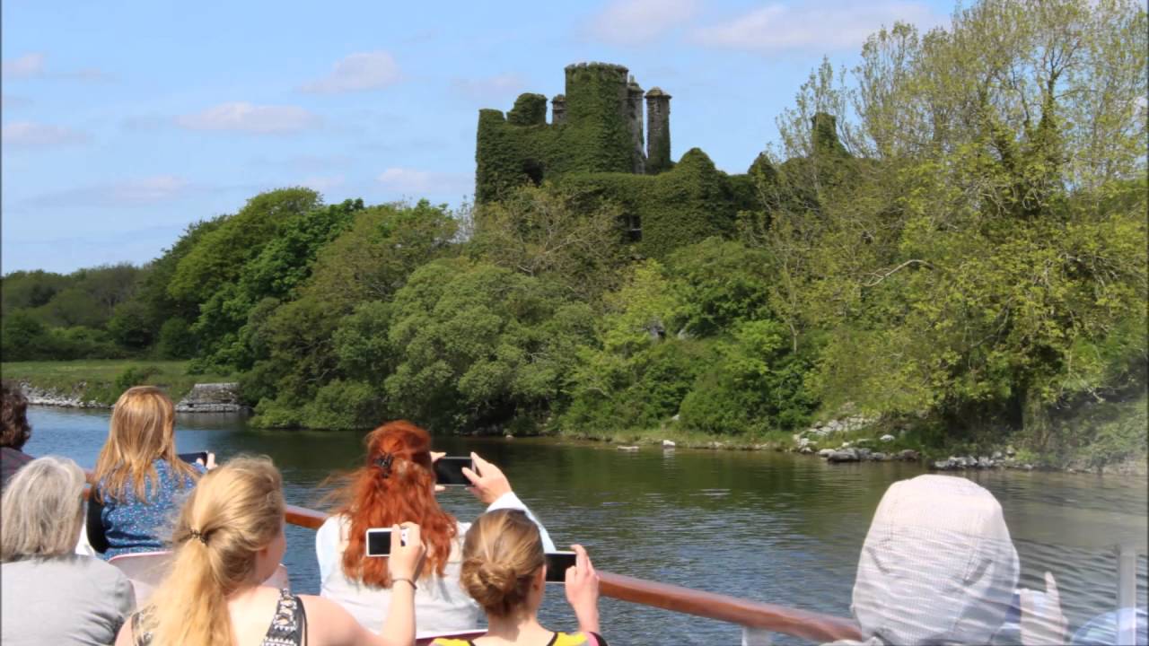 On Board the Corrib Princess