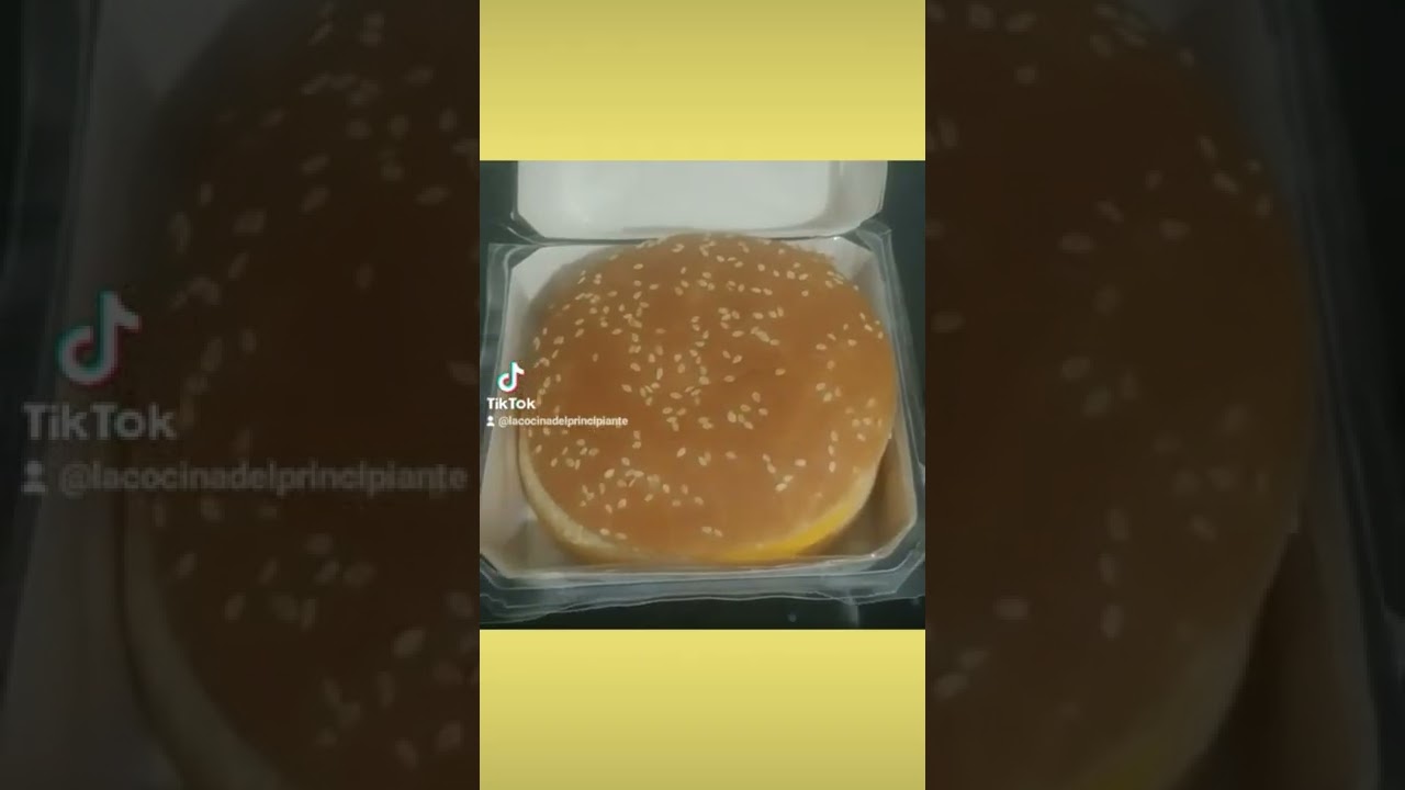 Hamburguesa de Lidl