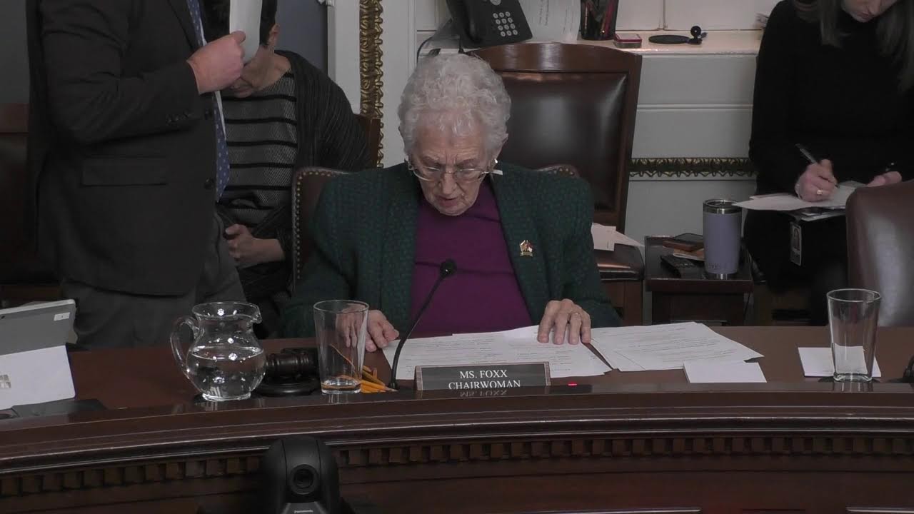 Rules Committee Hearing  H.R.  6945, 6359, H.J.Res. 140