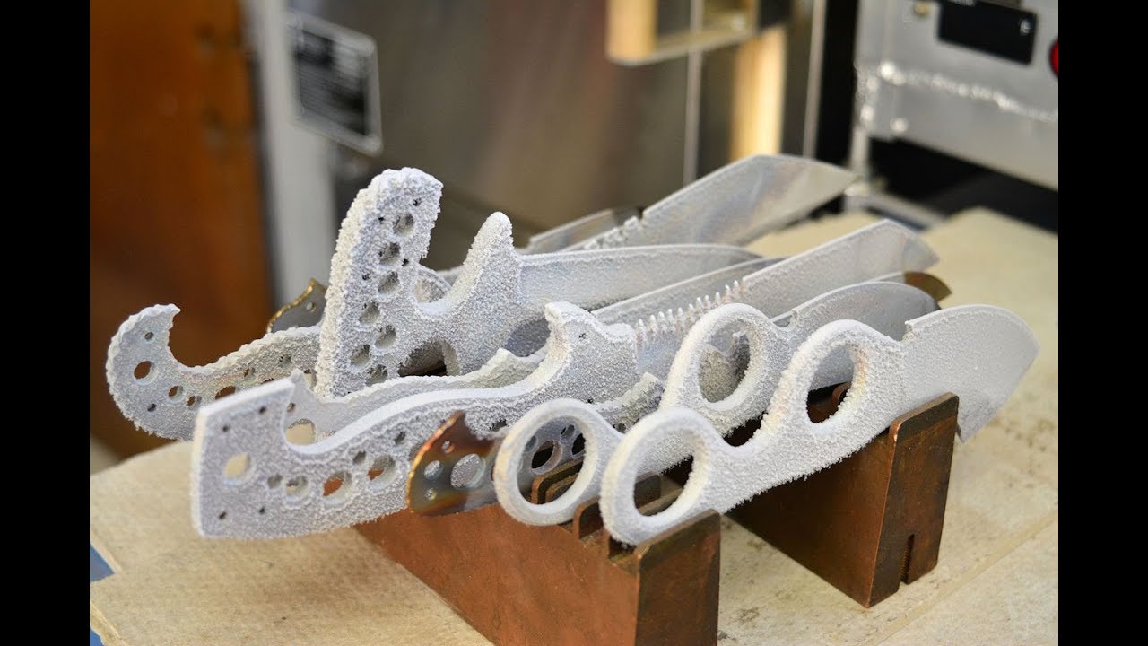 Heat Treating Knife Blades, Post-Cryogenic Warming
