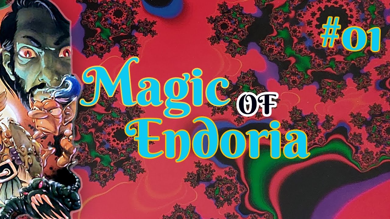 Magic of Endoria (C64) / Review & Let's Play - Teil 1.