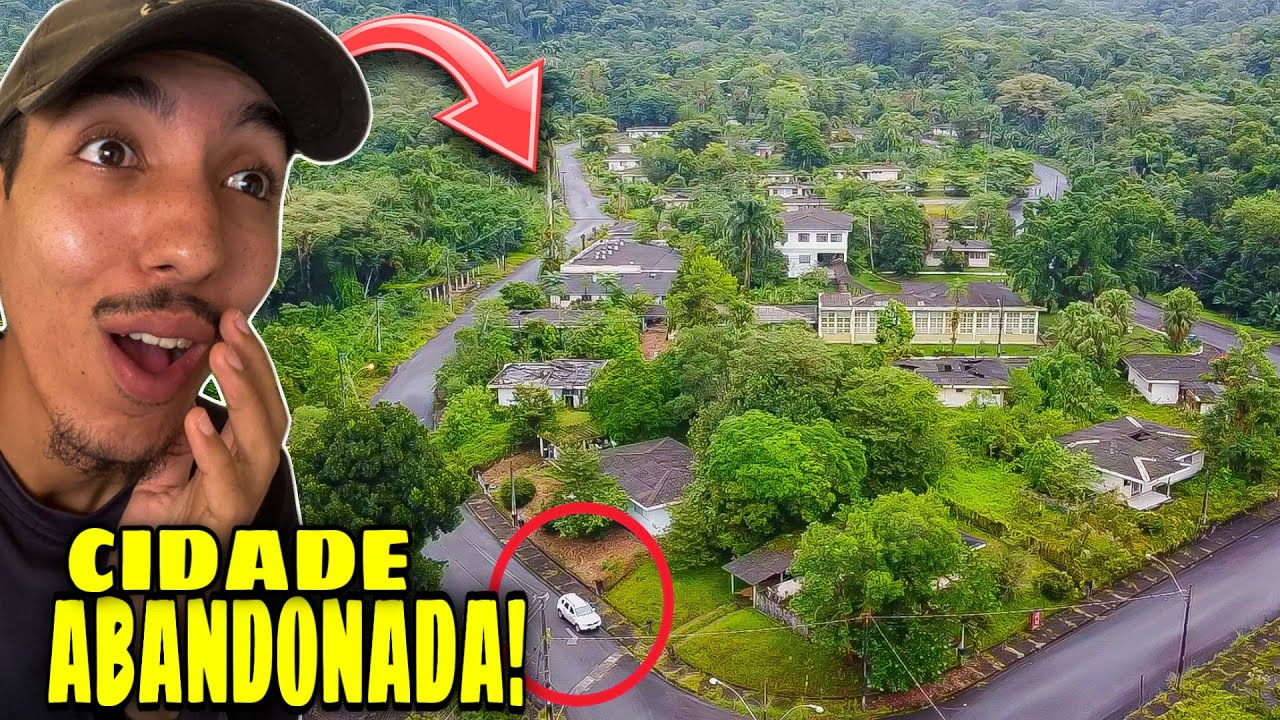 ENCONTRAMOS UMA CIDADE INTEIRA ABANDONADA AQUI NO BRASIL