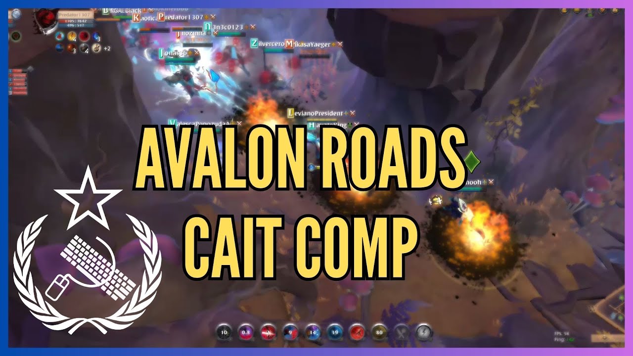 Roads Avalon | Comp Cait | Albion Online