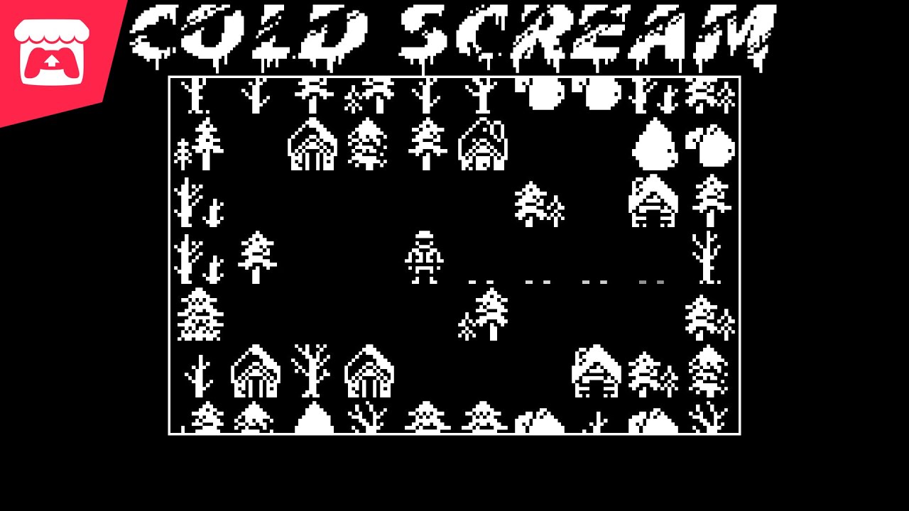 COLD SCREAM - A 1-bit survival horror text adventure!