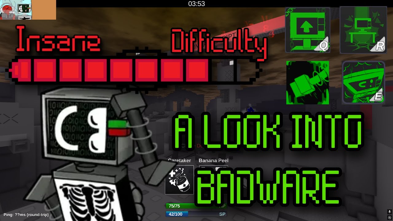 A look Into Badware︱DIE OF DEATH