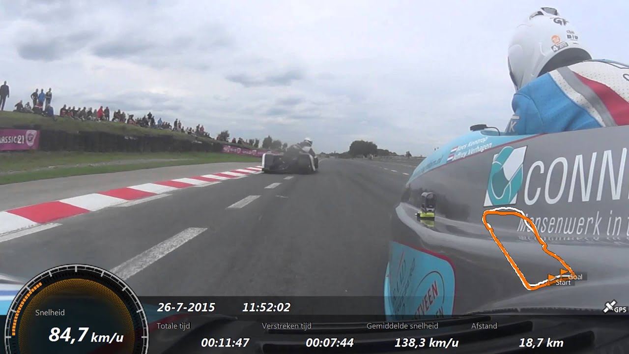 BeNeCup Chimay race 1 2015 Connect Roke racing team
