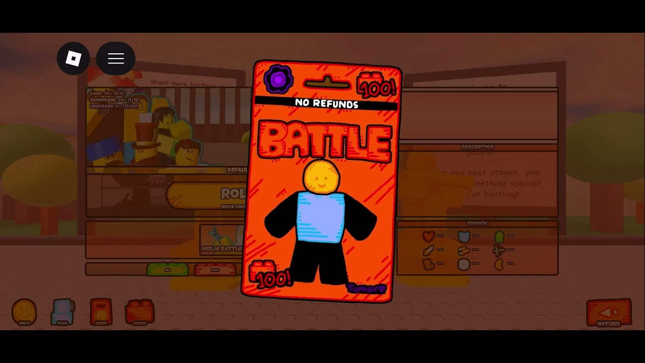how to upgrade units and base Roblox TBB
