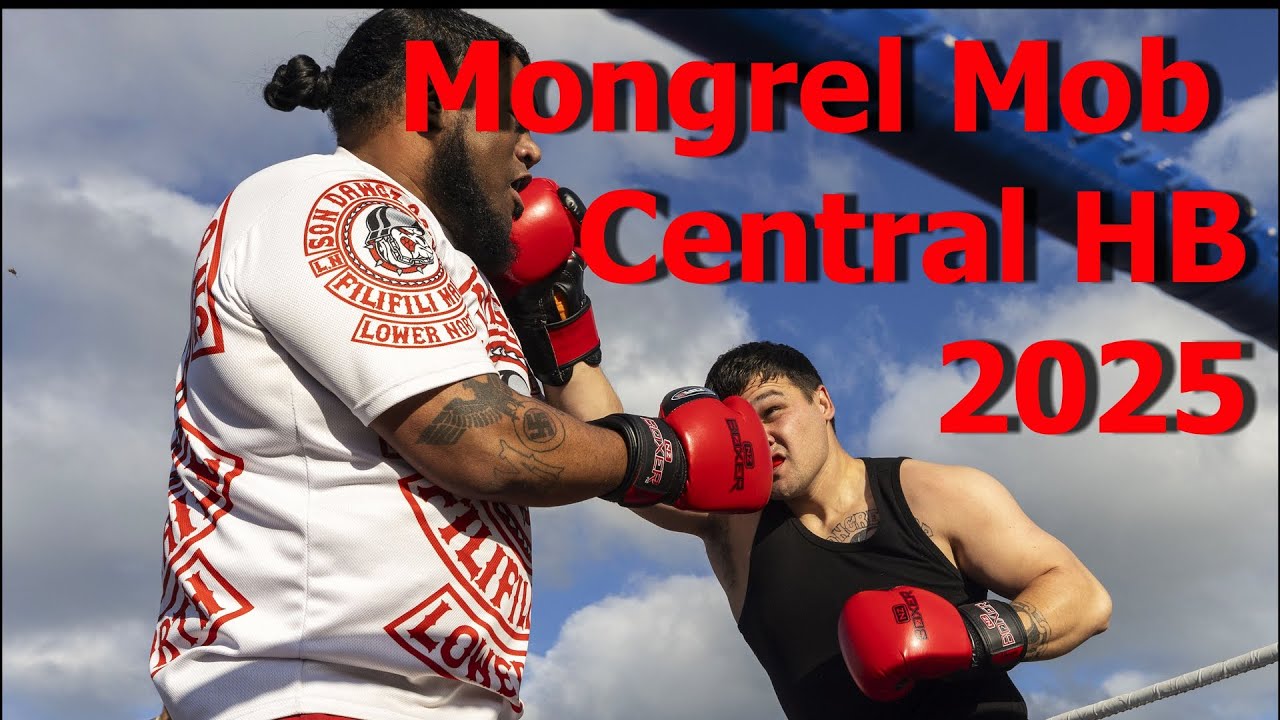 Mongrel Mob | Central Hawke's Bay 2025 | Part 3