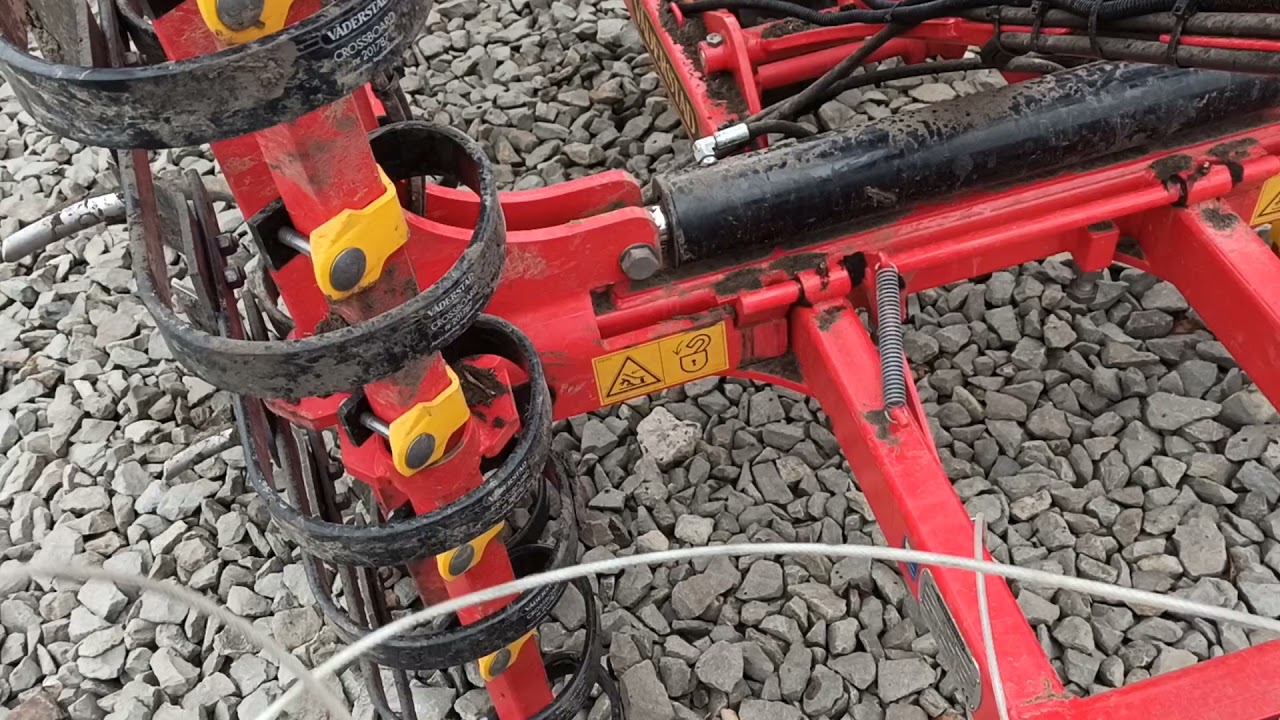 Agribar - Návod k používání neseného kultivatoru Vaderstad NZ 600