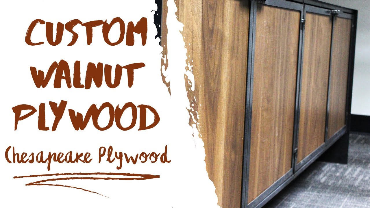 Custom Order of Walnut Plywood! - Yes, We Accept Custom Orders!