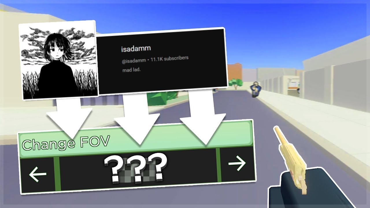 Isadamm's ARSENAL SETTINGS... (Roblox Arsenal)
