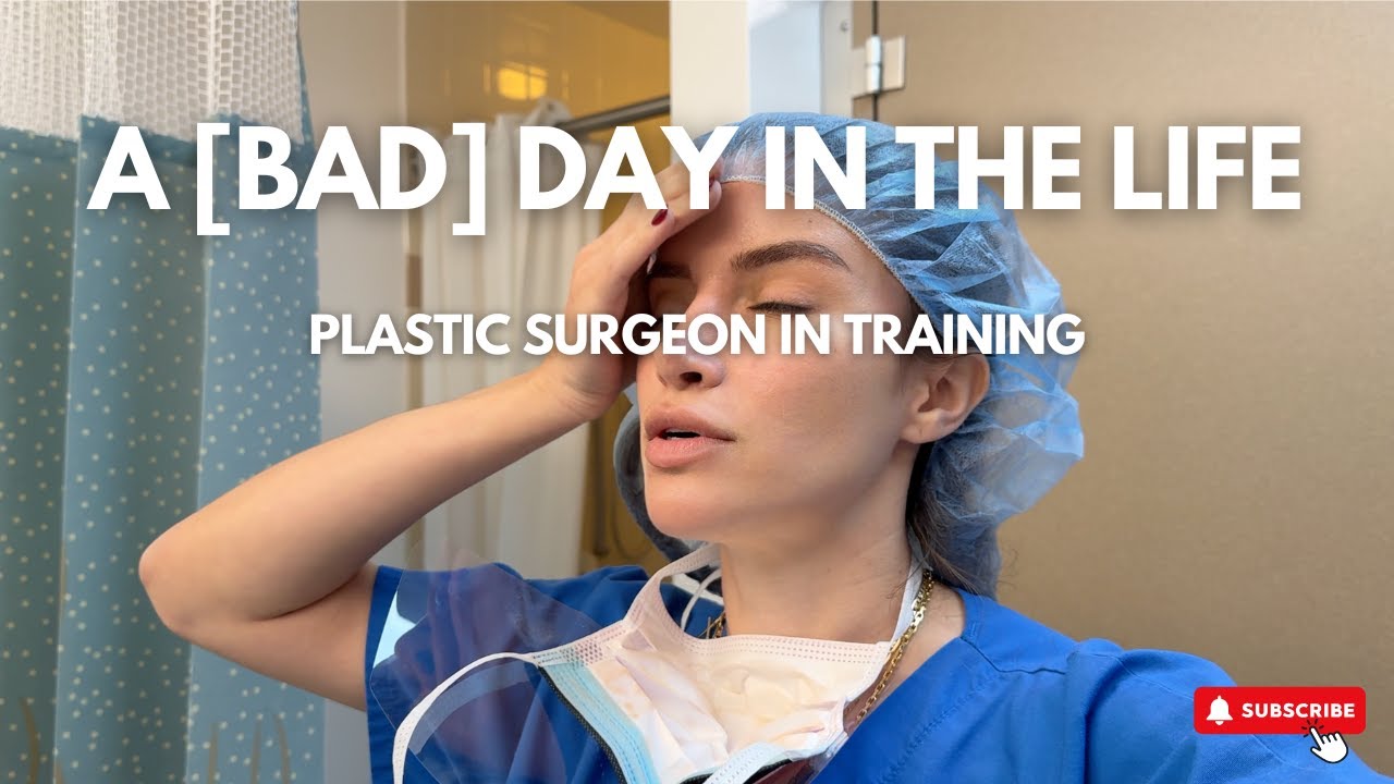 Plastic Surgeon in Training (A Bad Case of the Mondays)