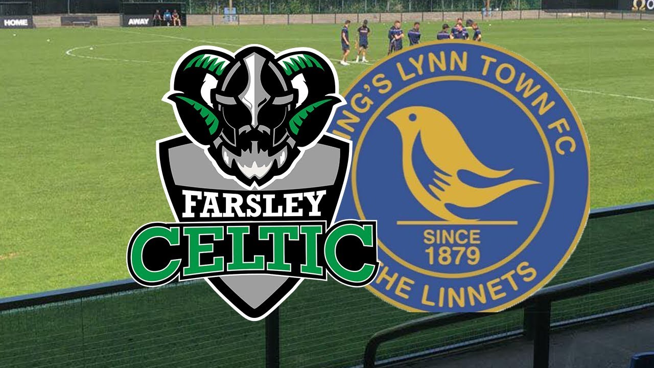 HIGHLIGHTS: FARSLEY CELTIC V KINGS LYNN TOWN - NATIONAL LEAGUE NORTH