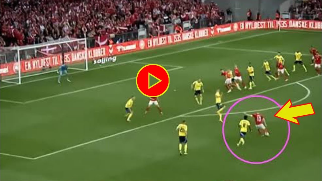 Christian Eriksen Collapse During Denmark vs Ukraine|christian eriksen cardiac arrest second time