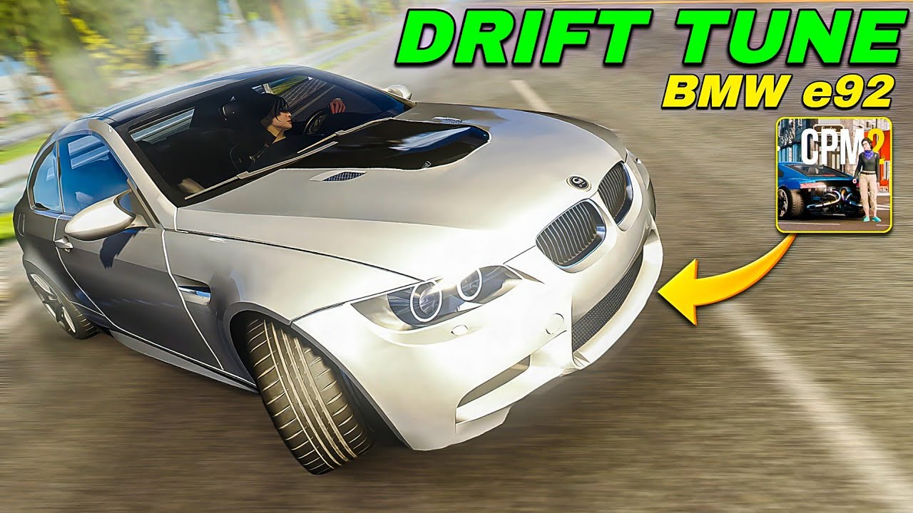 He GAVE Me his BMW e92 for Drift Tuning - Car Parking Multiplayer 2 Drift Settings