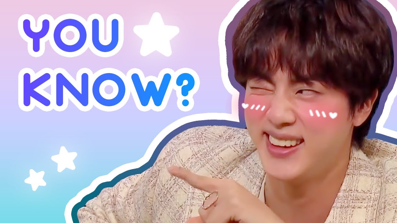 jin is the master of english