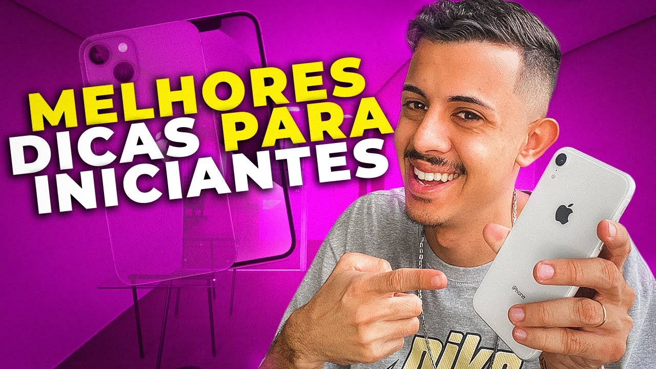 As MELHORES Dicas de Iphone Para Iniciantes | Oziel Vidal