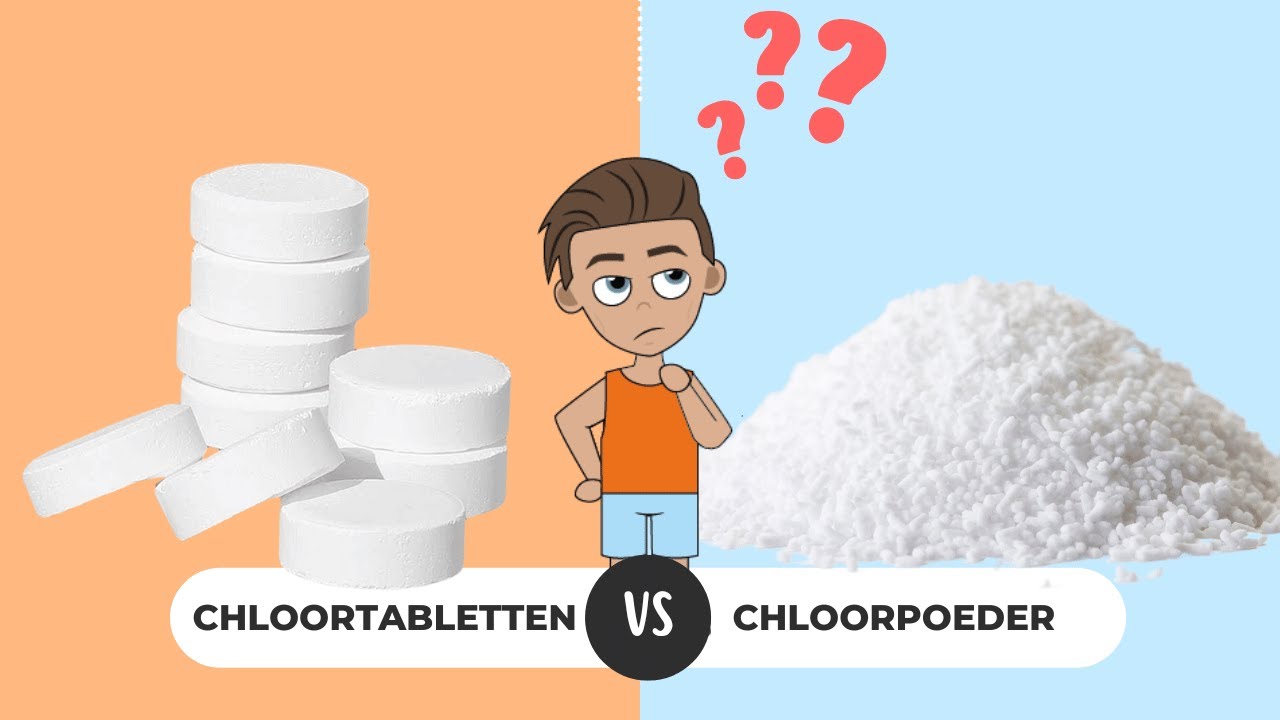 Zwembad Chloor: Kies Je Voor Chloortabletten of Chloorgranulaat? | zwembad tips