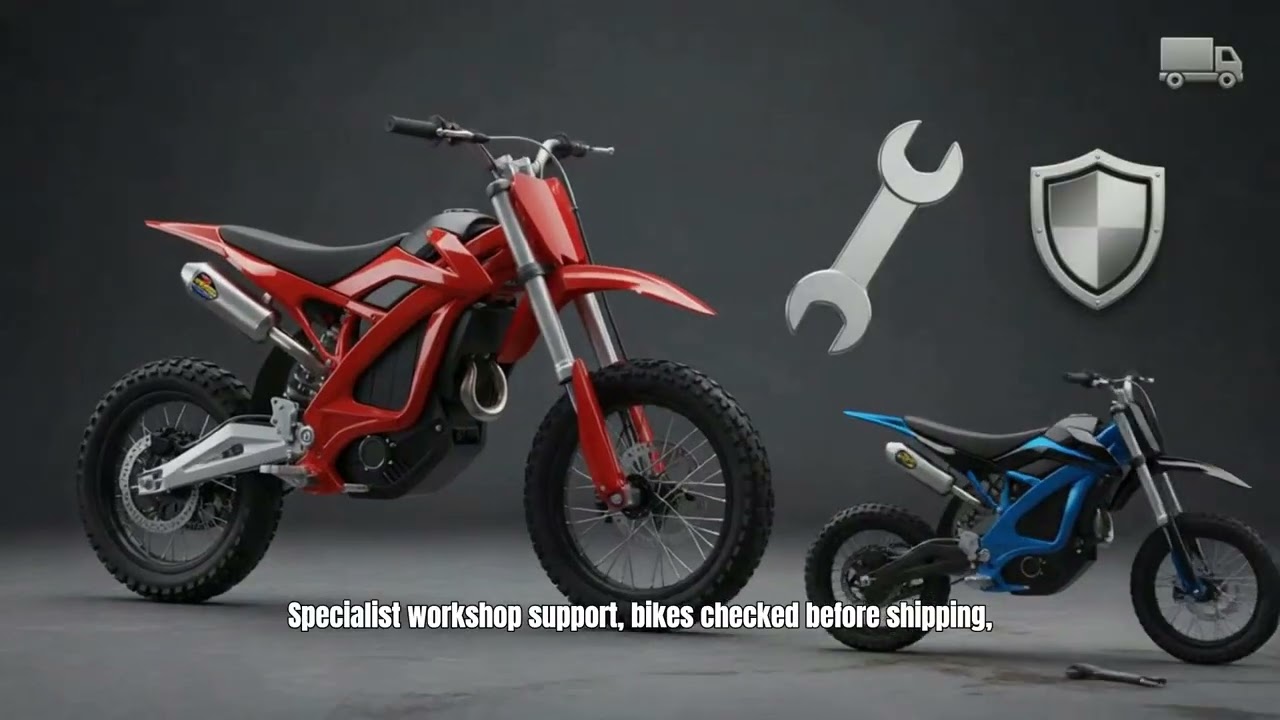 Pro Power MX – Specialist Motocross Workshop & Kids’ E-Bikes in the UK