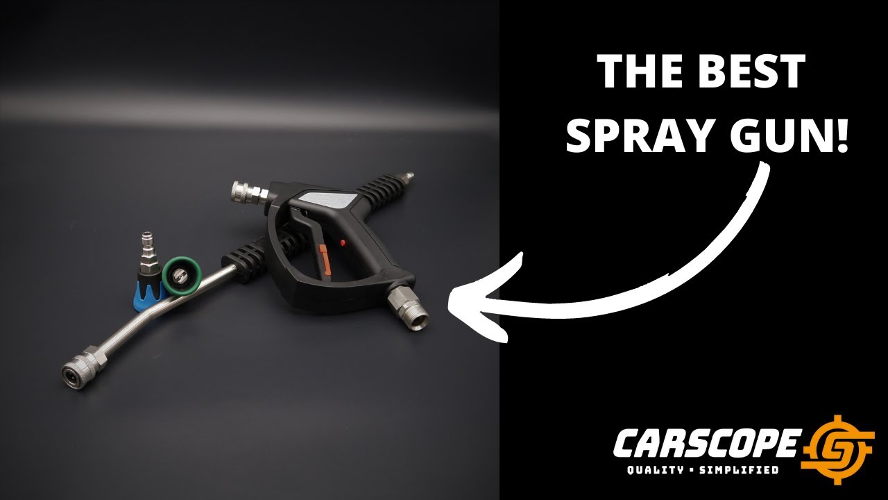 Torque Through - Carscope Pressure Washer Gun and Wand Kit