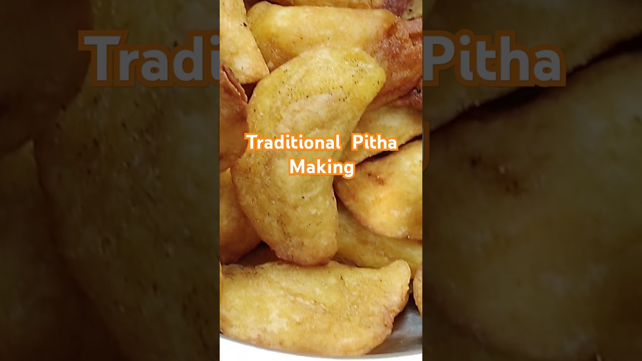 Traditional Pitha Making 😋 #food #traditional #winterpitha #pitharecipe #yummyfood #shortsvideo