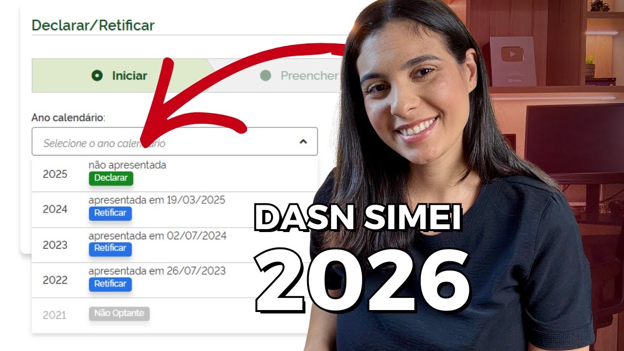 Como Fazer a Declaração Anual do MEI 2026 (Passo a Passo Atualizado)