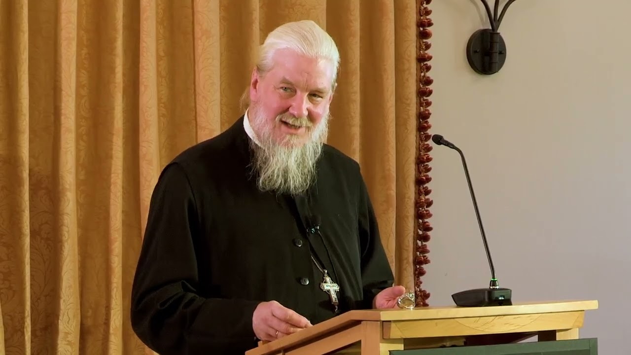 2026 Chadwick-Oden Series: John Behr on Origen on the Psalms, Lecture 2: ‘I Said You Are Gods’