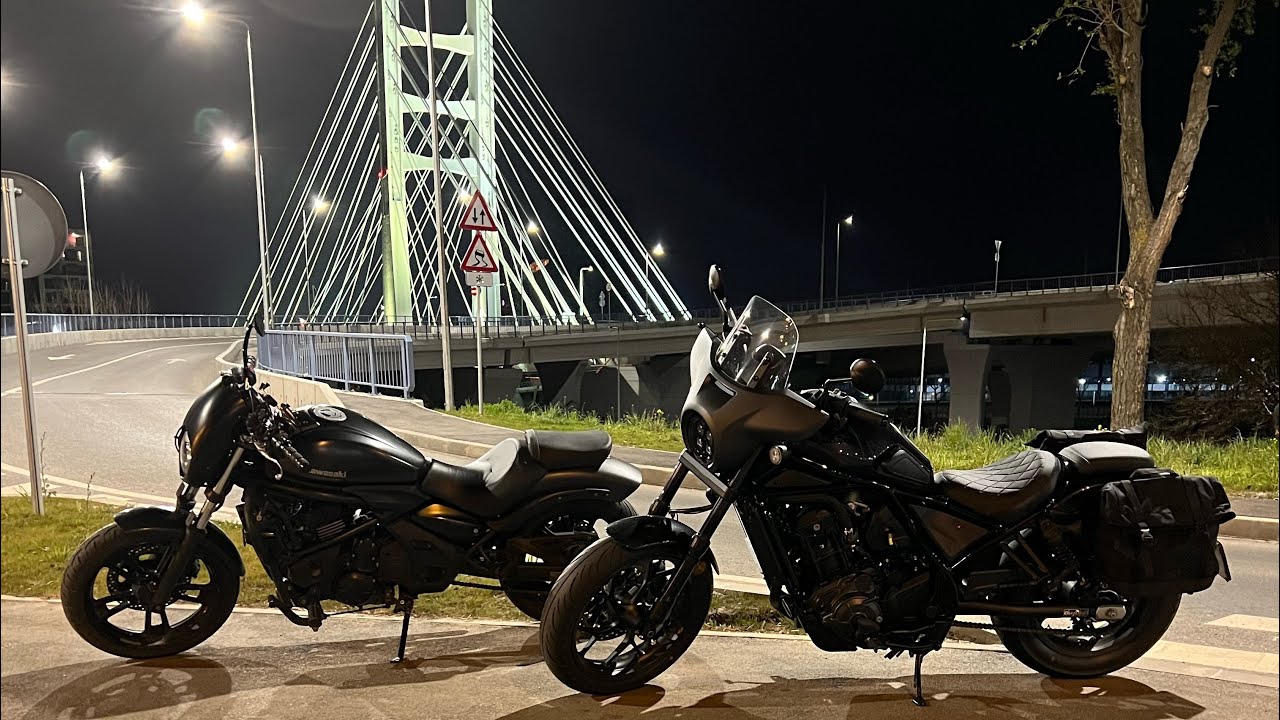 Honda Rebel 1100 vs Kawasaki Vulcan S | Ce cruiser sa aleg?