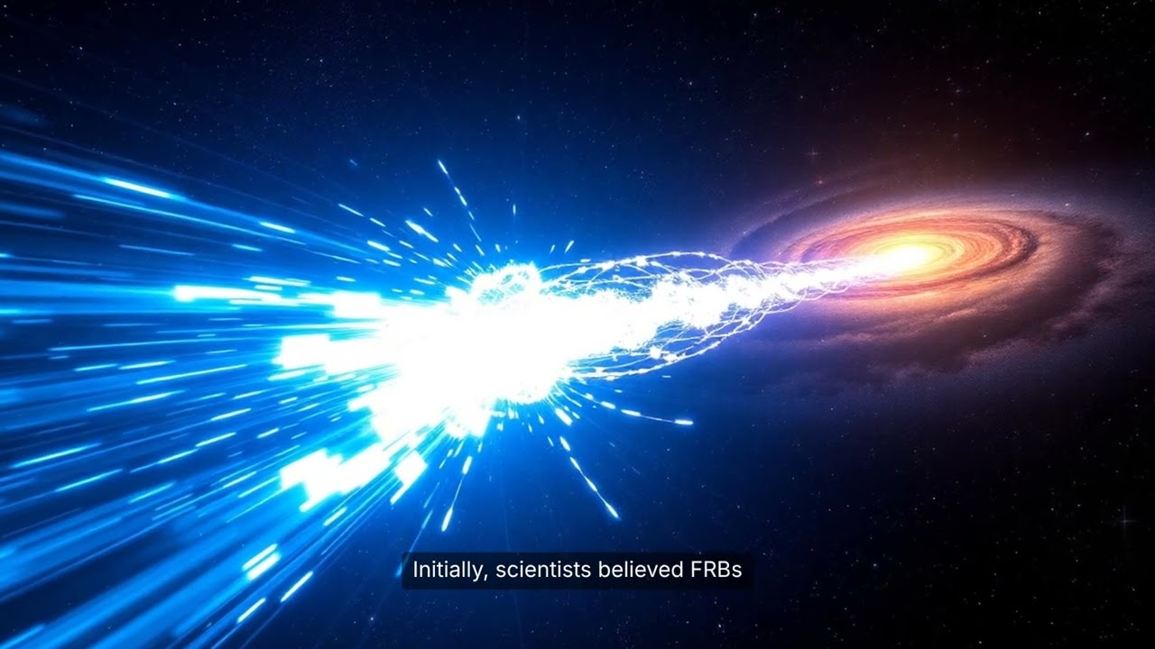 A Repeating Signal From Deep Space Is Puzzling Scientists