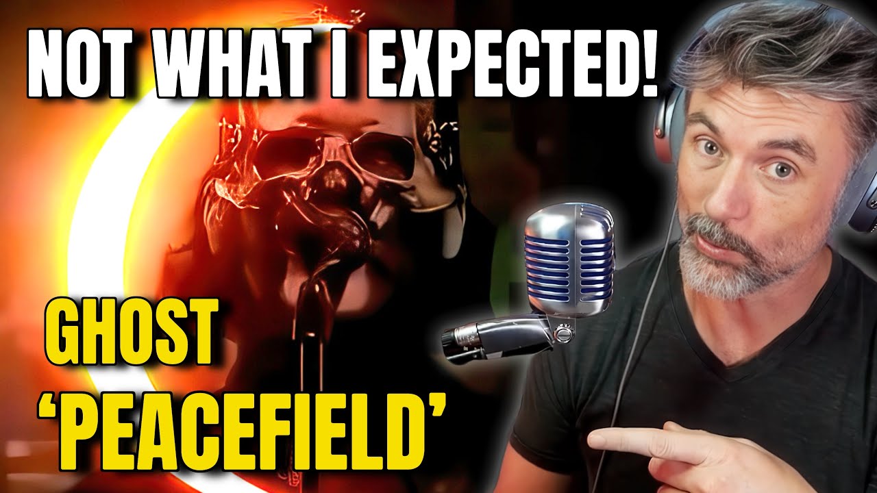 Pro Vocal Coach Reacts to ‘PEACEFIELD’-Ghost