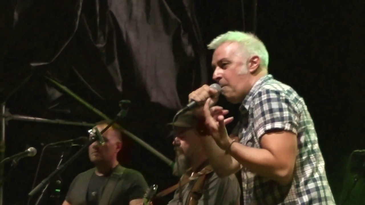 Davide Van De Sfroos - El Mustru - Live in Bellinzona