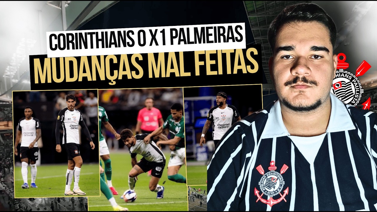 Corinthians perde Derby e decepciona fiel - Portal da Liga