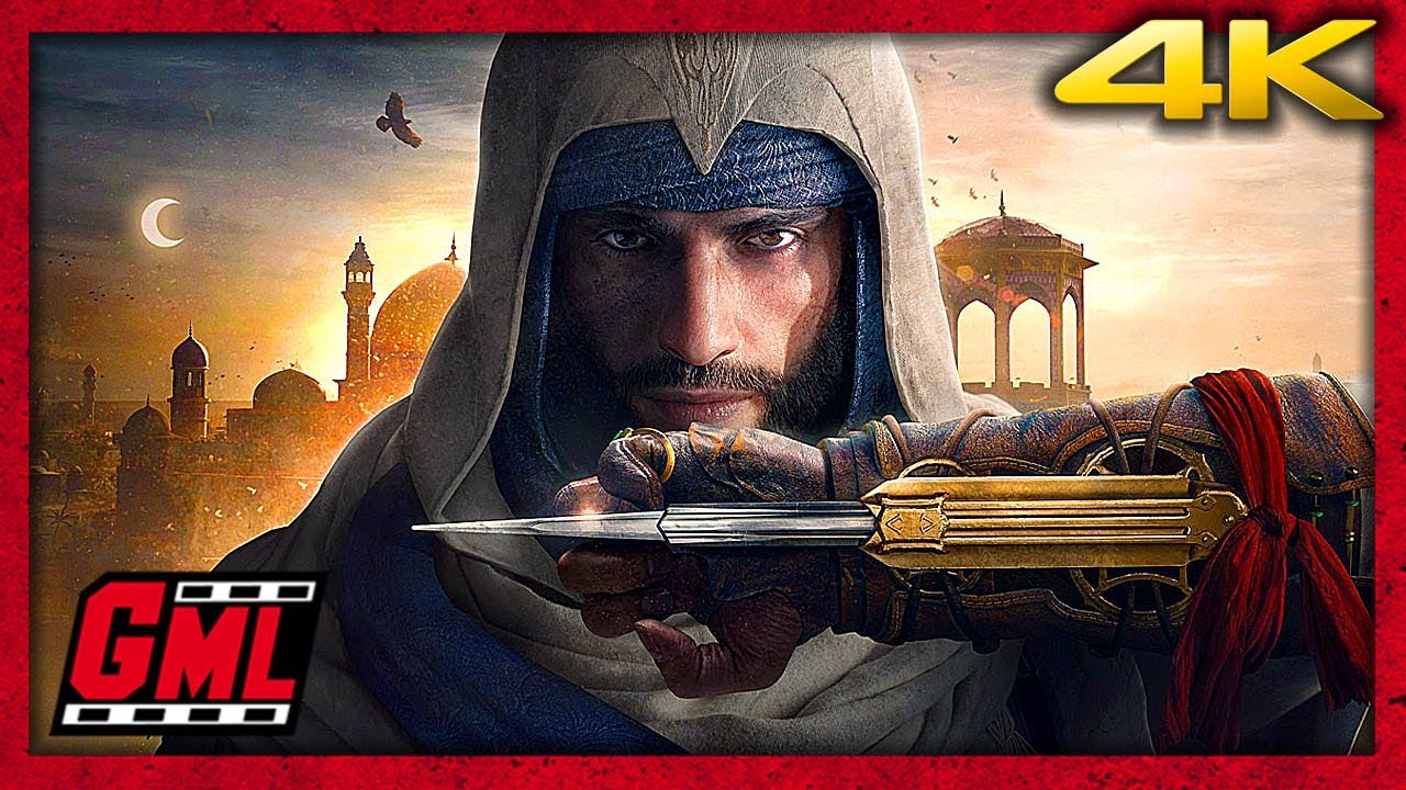 ASSASSIN'S CREED MIRAGE fr - FILM JEU COMPLET