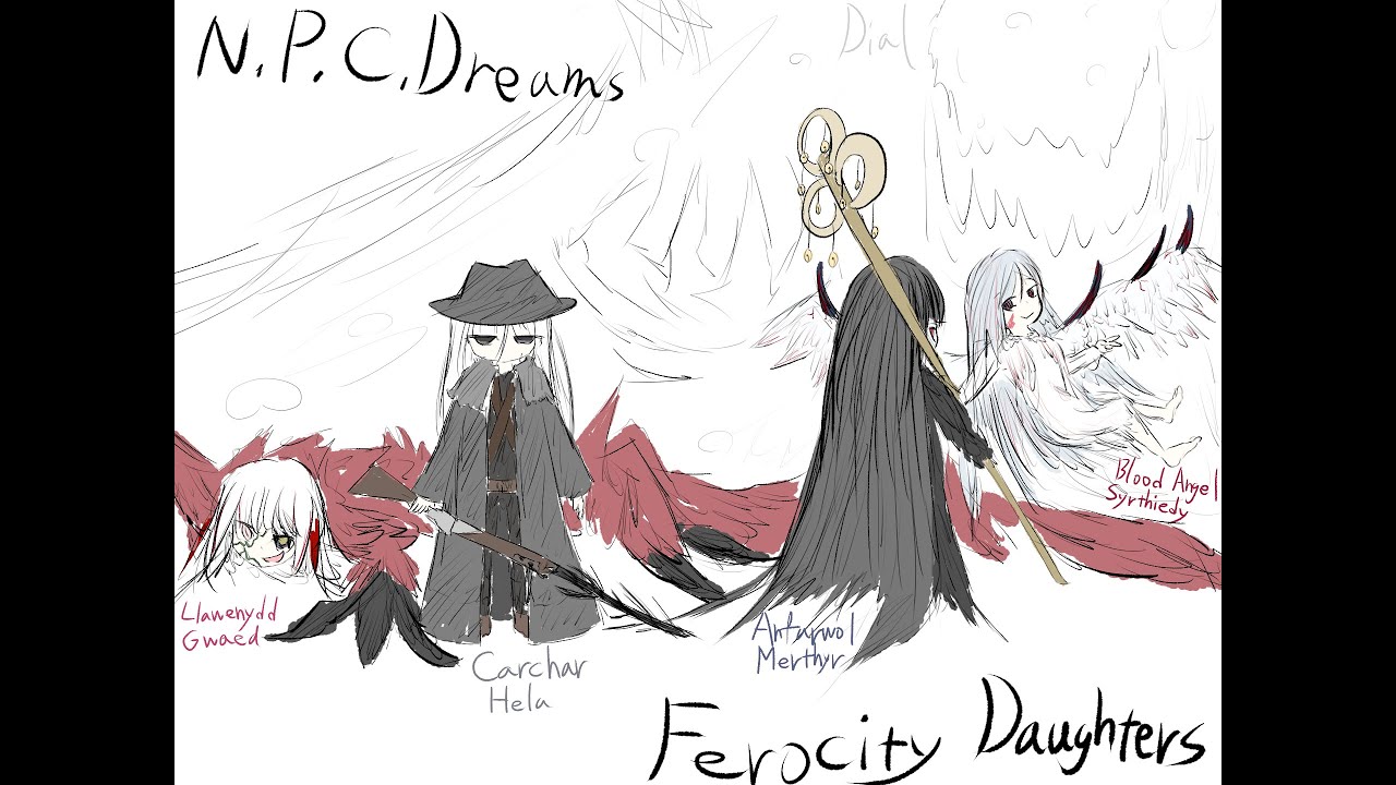 N.P.C. Dreams - OST - Daughters of Crimson Wrath