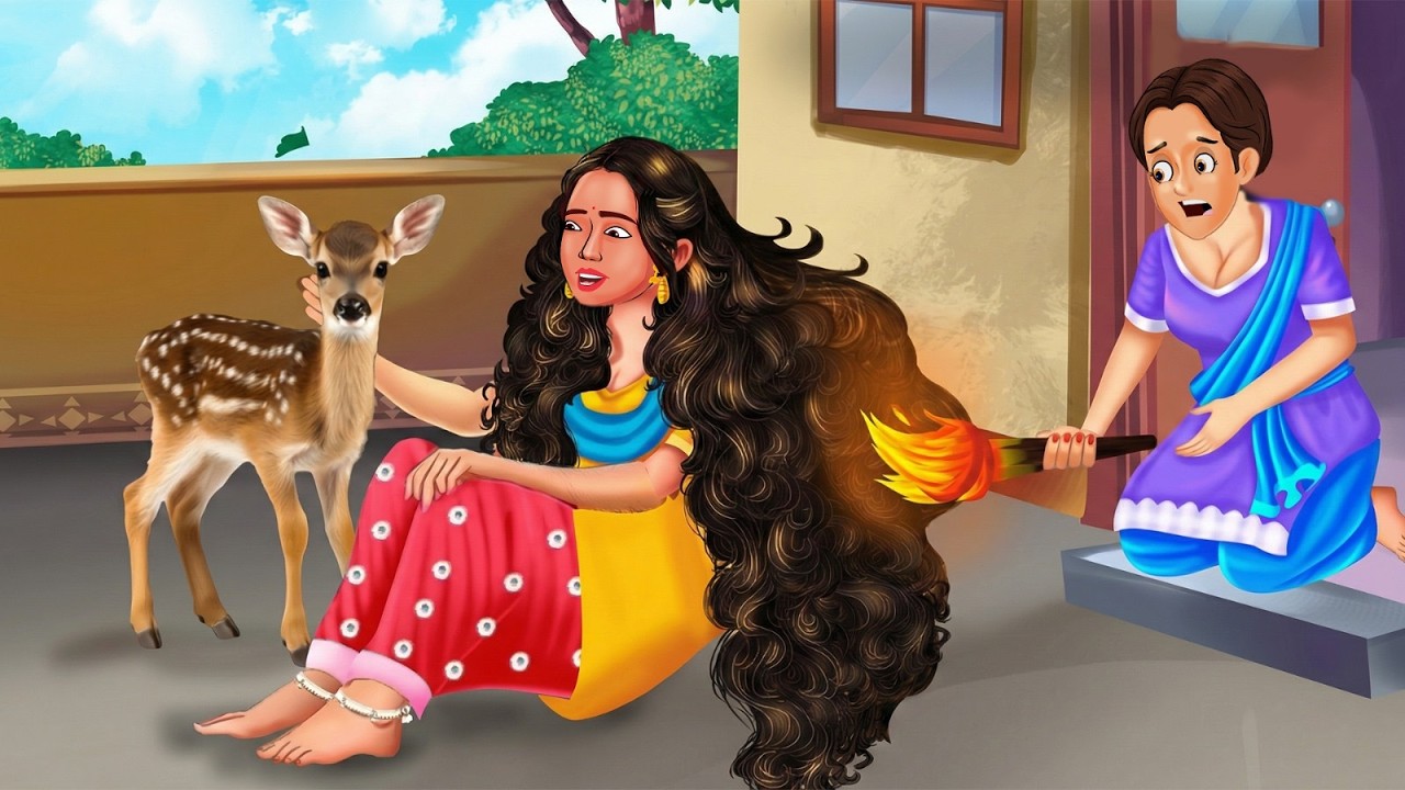 नई बहू के लंबे बाल ननद की जलन | Story Time | Saas Bahu | New Story | Kahaniya | Hindi Stories